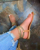 Women Shoes Sexy Transparent Cover Flat Female Beach Sandals Waterproof Light Weight Comfort Zandalias De Verano