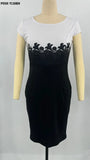 Women Elegant Two Piece Set Christmas Bodycon Dress Fall Winter High Waist Ensemble Robe Femme Medium Long Party Dresses-Outfit