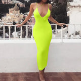 hirigin Sexy Women's Leopard Snake Print Dress Fashion Ladies Long Maxi Dress Party Bodycon Occasion Dresses Evening