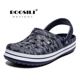 Feminino 2020 New Mens Eva Sandal Men's Garden Shoes Summer Sandals High Quality Breathable Clogs Lightweight Big