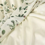 Spring Summer Chiffon Mid-length Floral A-line Skirt Women Elegant High Waist long Printed Skirt QT1841-Outfit