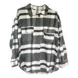 2021 Autumn Winter New Women's Long Sleeve Lattice Button Cardigan Jacket Coat Fashion Casual Street Loose Pocket Ladies