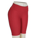 High Waist Shorts Workout Out Pocket Activewear Running Fitness Shorts Athletic Leggin