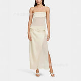 A Half Skirt Suit In The Early Autumn Of 2025 New Simple Commuter One-Style