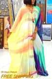 African Clothes for Women Two Piece Set Dashiki 2023 Fashion Long Dress Sets Pants Suits Outfits Party Dresses Plus Size-Outfit