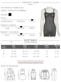 Kliou Grid Farbic Mini Dress Womer Summer Sexy Camis Bodycon Robe Solid Slim Party Club Attirewear Girl Go Out Charming