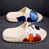 New Pantufas Promotion Indoor EVA Cool Slippers Womens And Mens Same Style Spring Winter High Quality Soft Light