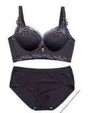Lingerie Brassiere Seamless and Rimless Underwear Beautiful Flower Sexy Lace Floral Bra