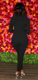 Formal Turtleneck Full Sleeves Solid Hollow Out Skinny