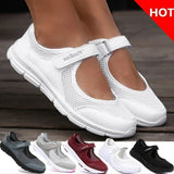Women Sneakers Fashion Breathable Mesh Casual Shoes Zapatos De Mujer Plataforma Flat Shoes Women Work Shoes Comfortable for