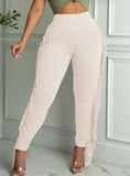 Fashion Casual Tassels High Waist