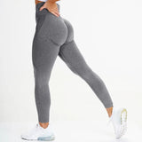 Styles Fitness Leggings Women Thin Soft Knitted Workout Leggins Mujer Bubble Butt Suitable Bodycon Gym Girl