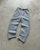 New Popular S Embroidery Printing Series For Young Couples Casual Broad-Legged