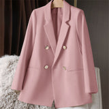 And Autumn Small Suit Jacket Women 2025 New Korean Version Of The Relaxed Leisure Net Red Suit Women's