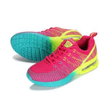 New 2021 Men Running Shoes Breathable Outdoor Sports Shoes Lightweight Sneakers for Women Comfortable Athletic Training