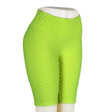 High Waist Shorts Workout Out Pocket Activewear Running Fitness Shorts Athletic Leggin