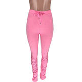Sweatpants Joggers Women High Waist Flare Pants Plus Size Fitness Pantalon Solid Active Wear