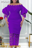 Bodycon Dress Summer Clothes African Dresses For Women Club Outfits Dashiki Ankara Evening Party Robe Femme Africa Clothing-Outfit