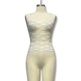 Lace Perspective Slings New Women's Decoration Body Fashion Vest In Summer