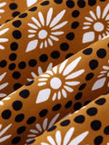 2023 Summer Women Print Pants Suits 2 piece sets Fashion Blazers Coats and Flare Pants Female Elegant Street Clothing-Outfit