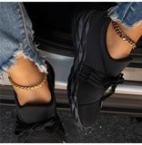 Autumn Sneakers Women Casual Breathable Sport Shoes Lace Up Loafers Ladies White Sneakers Outdoor Walking Running Shoes