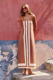 2025 Summer Dress Seaside Resort Wind