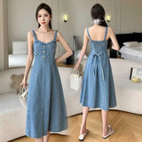 And Summer 2025 New Small French Long-Term Collection Waist Thin Design Retro Cowboy Strap