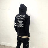 Flag Hoodie Men's And Women's Hoodie Sweatshirts For Couples Wearing Hoodie