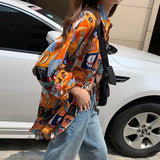 Vintage Clothes Summer Women's Clothing Street Style Women Tops Harajuku Shirt Boho Blouse for Women Long Sleeve Shirt-Outfit