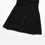 Spring Shirt Style Lapel Mini Dress 2674870-Outfit