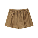 Spring New 2025 Wrinkles Effect And Outerwear Shorts 5427733