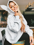 Fall Casaul Cute Long Ear Long Sleeve