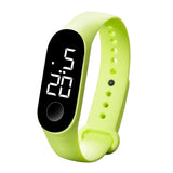 Watch LED Electronic Sports Luminous Sensor Watches Fashion Men and Women Watches Man woman Casual Watch Clock