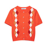 Women's Dress Rhiking Round Neck Hot Sleeve Knitted Coat