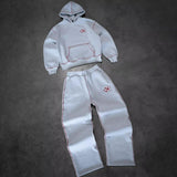 New Grip Velvet Embroidered Sweatpants Hoodie Trapstar Letter Casual Youth