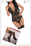 /Ebay Lingerie Lace Yarn Set Women's
