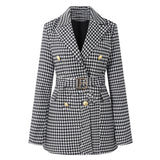 And Autumn High-Grade Thin 2025 Wind Coat Women's Long Spring And Autumn New Double Row Buckle Long Suit