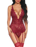 /Ebay Lingerie Lace Yarn Set Women's