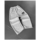 Grip Velvet Embroidered Sweatpants Trapstar Letter Casual Street Youth Plus