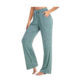 Autumn New Fashion Empire Bandage Women's Long Pants 2021 Casual Loose Solid Pocket Ladies Straight-leg Pants Pluse