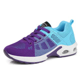 New Female Platform Shoes Ladies Sneakers Breathable Women Casual Shoes Woman Fashion Height Increasing Shoes Plus