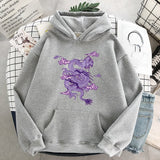 Print Hoodies Unisex Women and men sweatshirt Hoodie Cute Hip hop Ullzang Harajuku Korean Funny punk top
