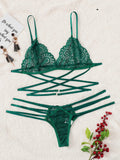 Bikini Three-Point Sexy Underwear Sexy Suit-Outfit