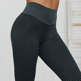 Leggings High Waist Dot Fitness Legging Seamless Butt Lift Leggins Female Workout Gym Booty Push Up Ankle Length