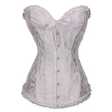 Jaclace Guard Waist-Shaped Shape Court Bouquet Of Body Clothes Steel Buckle To Collect T-Corset Corset Corset Large