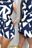 Outifits 2023 NEW Chain Print Casual Tank Top & Shorts Set of Two Fashion Casual Pieces for Women Tracksuits Elegant-Outfit