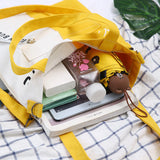 Large Capacity Women's Canvas Bag 2021 New Casual All-match Shoulder Bag Messenger Bag Student Zipper Handbag School