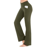 Wide-leg High Waist Casual Yoga