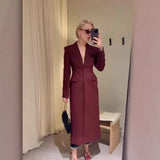 Women's Clothing 2025 Fashion Women's Decoration Temperament Long