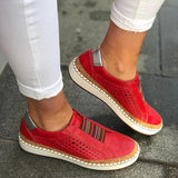Ladies Low-cut White Flats Canvas Flat Shoes Women Casual Vulcanize Shoes New Women Summer Autumn Sneakers Plus